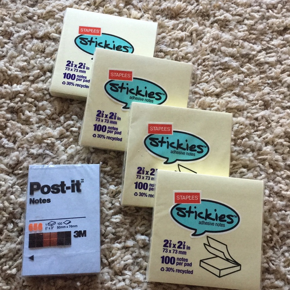 Stickies Post-it bundle